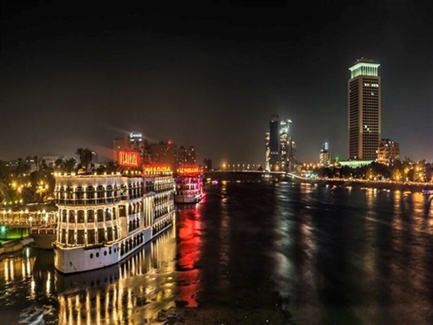 Вечерний круиз по Нилу с ужином в Каире