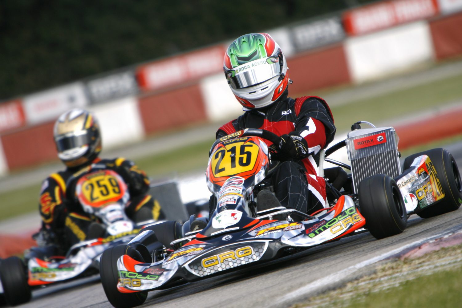 Rotax Max Kart