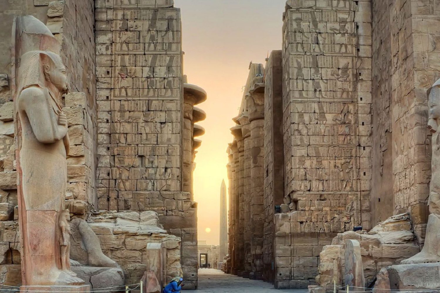 Египет Луксор достопримечательности