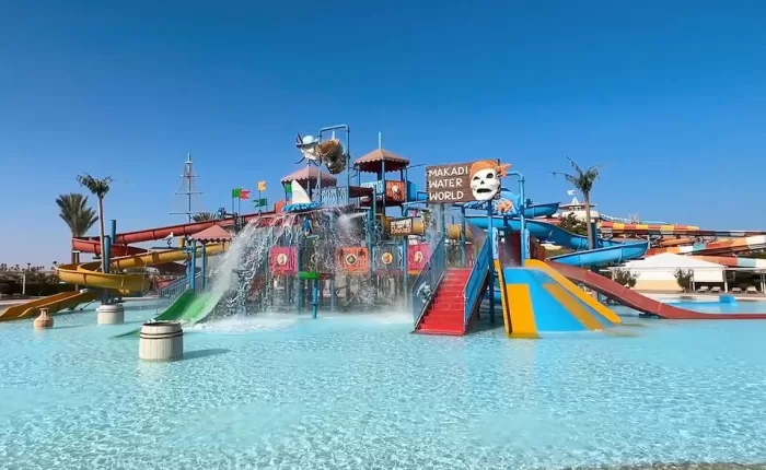 Экскурсия в аквапарк в Хургаде ( Makadi Water world)